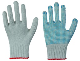 [001426] Solidstar® Strickhandschuh MAGIC BLUE Noppen