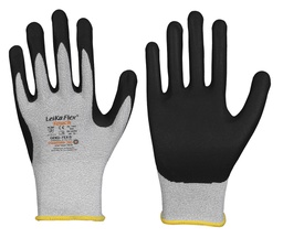 [001464] LeiKaFlex® Feinstrickhandschuh Nitril-Beschichtung ESD
