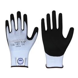 [001626] LeiKaTech® Dyneema® Diamond Nitril-Schnittschutz-Handschuh Stufe B