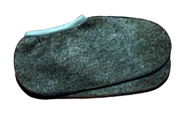 [002010] R.L. CHRISTA THIEL Einziehsocken aus Mischvlies 3-lagig