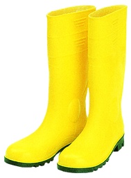 [002139] R.L. Bau-Sicherheitsstiefel PVC gelb S5 EN ISO 20345