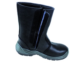 [002839] R.L. S3 Winter-Schaftstiefel Webpelzfutter mit Klett abgedeckter RV EN ISO 20345