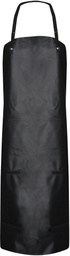 [003154] R.L. Gunova-Schürze, schwarz, ohne Gewebeeinlage, 90 x 120 cm (VE = 10 Stück)