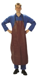 [003300] R.L. Schürze Spaltleder Lederkreuzberiemung