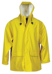 [004120] R.L. Regenjacke aus Stretch-PU Farbe: gelb