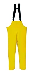 [004121] LeiKaTex® Regenlatzhose Stretch-PU gelb