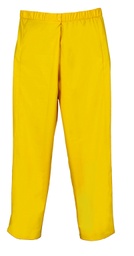 [004122] LeiKaTex® Regenbundhose Stretch-PU gelb