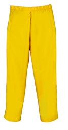[004122] R.L. Regen-Bundhose aus Stretch-PU Farbe: gelb