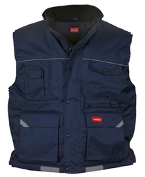 [004810] LeiKaTex® PACIFIC Weste marineblau