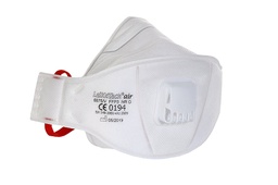 [006675] LeiKaTech® Air FFP3 Faltmaske Ausatemventil NR D