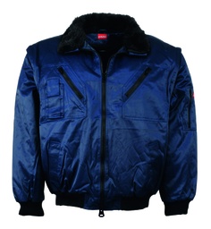 [480430] LeiKaTex® LECHTAL Pilotenjacke Winter marineblau