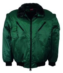 [480480] LeiKaTex® KLOSTERTAL Pilotenjacke Winter grün