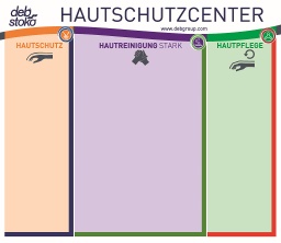 [SSCSML1DEU] SCJ Deb Stoko® Hautschutzcenter - klein