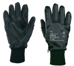 [691] KCL 691 IceGrip® Handschuh | Thinsulate®, PVC, Nylon schwarz