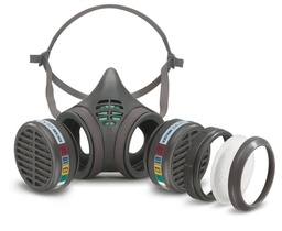 [8002] MOLDEX 8002 | Mehrweg Halbmaske | Größe M |