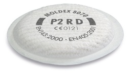 [8070] MOLDEX 8070 | Partikelfilter | P2 R D | für Serie 4000,
