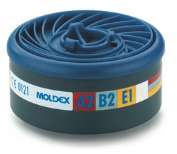 [9500] MOLDEX Gasfilter A2B2E1, für Serie 7000 + 9000, EasyLock®