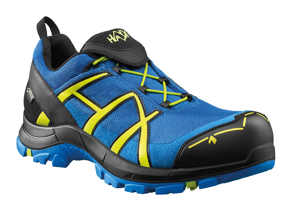 HAIX BLACK EAGLE® Safety 40.1 LOW BLUE/CITRUS S3-Sicherheitsschuh