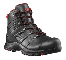 [610023] HAIX BLACK EAGLE® Safety 54 MID BLACK/RED Robuster S3-Sicherheitsschuh