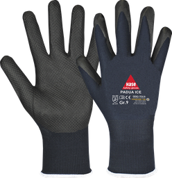 [508660] HASE Handschuhe Montage Feinstrick PADUA ICE