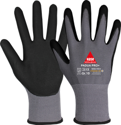 [508690T] HASE Handschuhe Montage Feinstrick PADUA PRO+