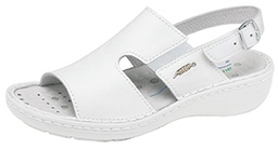 [6874] Auslaufmodell - ABEBA Berufsschuhe Reflexor® Comfort 6874 Sandale