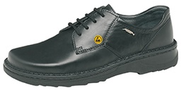 [35710] ABEBA ESD-Berufsschuhe Reflexor® 35710 Schnürschuh