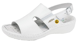 [36874] ABEBA ESD-Berufsschuhe Reflexor® Comfort 36874 Sandale