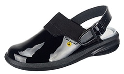 [37621] Auslaufmodell - ABEBA ESD-Berufsschuhe Easy 37621 Clog Lack