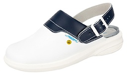 [37622] Auslaufmodell - ABEBA ESD-Berufsschuhe Easy 37622 Clog