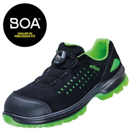 [623] ATLAS Halbschuh S1 SL 920 BOA green 2.0