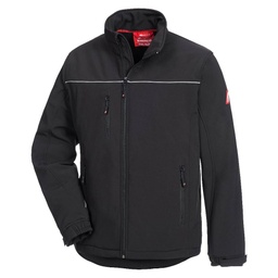 [7157] NITRAS® 7157 MOTION TEX LIGHT Softshelljacke braun/schwarz OEKO-TEX