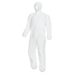 [4600] NITRAS® 4600 PROTECT Chemikalienschutzoverall weiß EN ISO 13688 EN ISO 13982-1 EN 13034 EN 1149 EN 14126 EN 1073-2