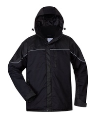 [20060] CRAFTLAND® 3-IN-1 Outdoorjacke PICHL schwarz