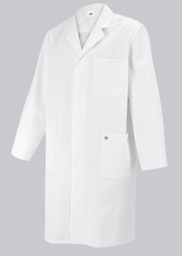 [1619-130] BP Med &amp; Care® Med Coats Herrenmantel aus Baumwolle 1619-130