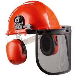 [4050-005] TECTOR® Waldarbeiter-Helmset orange