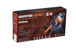 [001399] Solidstar® GRIPSTER Nitril-Einmalschutzhandschuh schwarz Stärke 0,15 mm