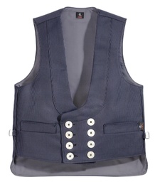 [83226] FHB JAN Zunftweste Zwirn-Doppel-Pilot Hamburger Streifen