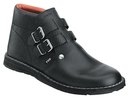 [84060] FHB OSKAR Dachdeckerstiefel Autoreifensohle Doppelschnalle