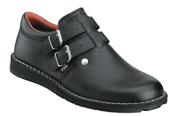 [84061] FHB WILLI Dachdeckerhalbsch. Autoreifensohle Doppelschnalle