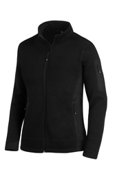 [79596] FHB MARIEKE Strick-Fleece-Jacke Damen