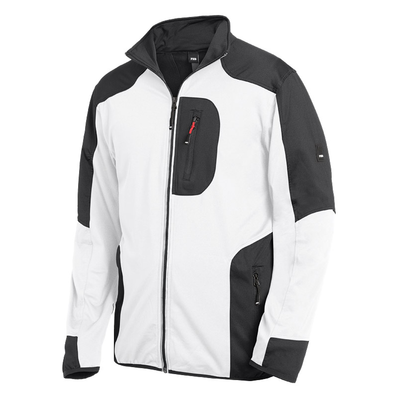 FHB RALF Jersey-Fleece-Jacke FHB Fastdry