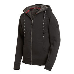 [79293] FHB JÖRG Sweater-Jacke mit Kapuze und Webpelz