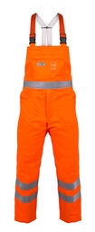 [8-6652] watex FOREST JACK Warn-Schnittschutz-Latzhose orange, Form A, Klasse 1, KWF