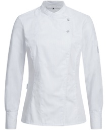 [5411.2575] GREIFF KITCHEN D-Kochjacke Satinstr. Regular Fit