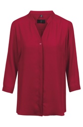 [6586.1446] GREIFF CHIFFON -Bluse 3/4 Regular Fit