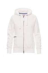 [000406-0001] PAYPER DALLAS+LADY Sweatshirts_Full Zip Con Cappuccio_Taillierte