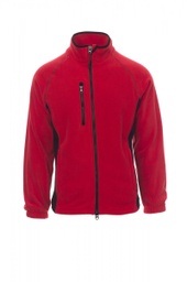 [001004-0069] PAYPER ASPEN+ Fleecejacken_Mit Full Zip_Zweifarbige Herren-Fleecejacke