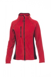 [001005-0069] PAYPER ASPEN+LADY Fleecejacken_Mit Full Zip_Zweifarbige Taillierte