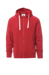 [001212-0308] PAYPER PORTLAND Sweatshirts_Full Zip Con Cappuccio_Herren-Sweatjacke,